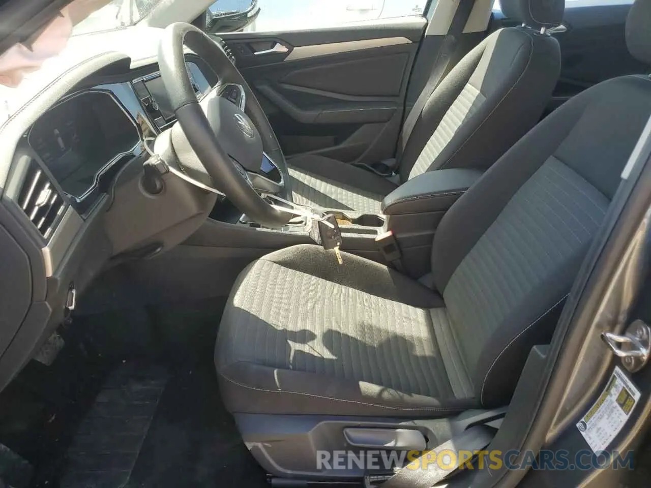 7 Photograph of a damaged car 3VW5M7BU9RM089657 VOLKSWAGEN JETTA 2024