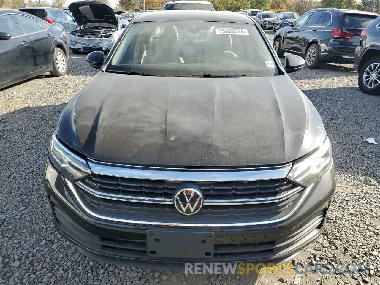 5 Photograph of a damaged car 3VW5M7BU9RM095166 VOLKSWAGEN JETTA 2024