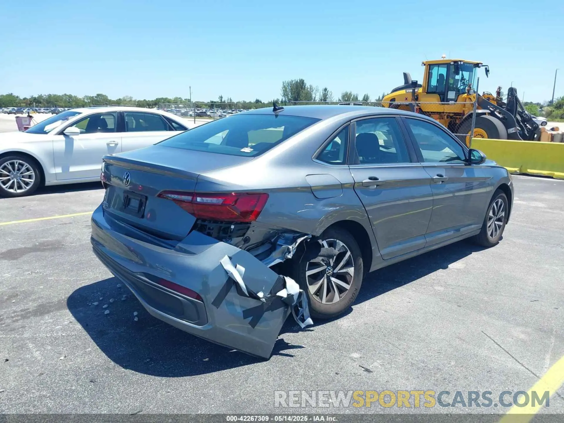 6 Photograph of a damaged car 3VW5M7BU9RM097967 VOLKSWAGEN JETTA 2024