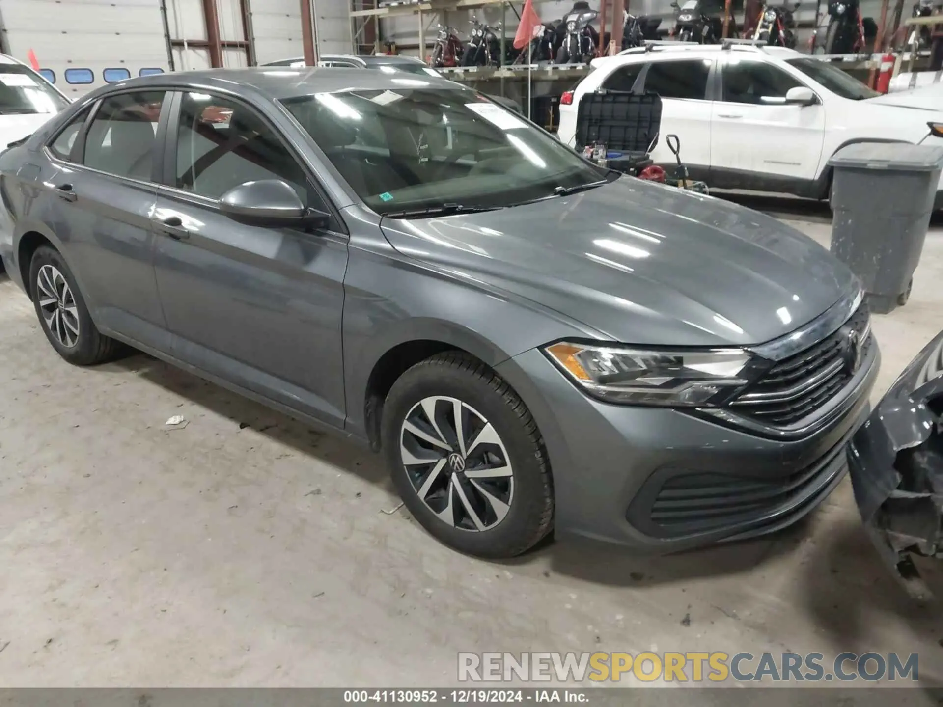 1 Photograph of a damaged car 3VW5M7BU9RM101659 VOLKSWAGEN JETTA 2024