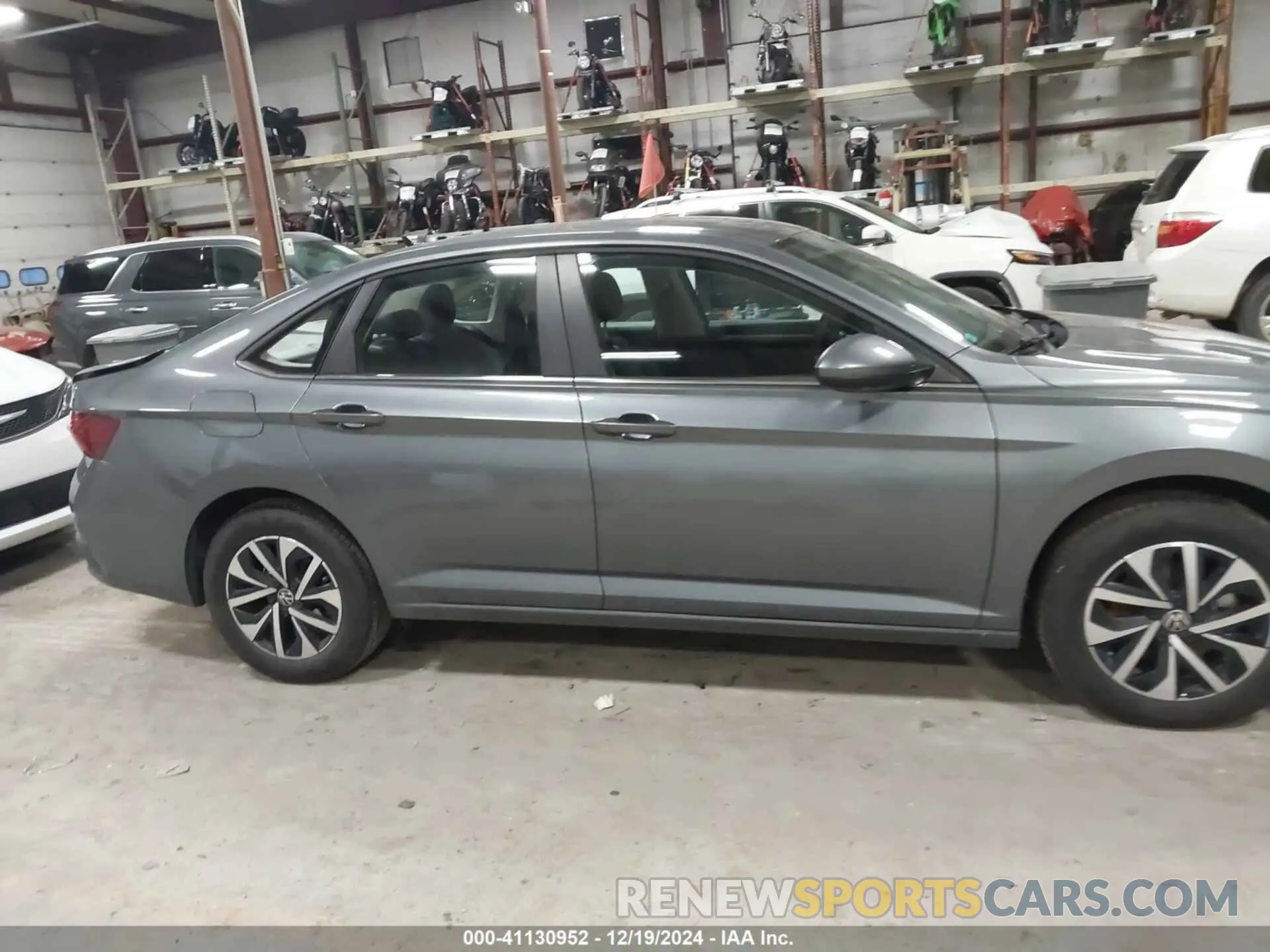 13 Photograph of a damaged car 3VW5M7BU9RM101659 VOLKSWAGEN JETTA 2024