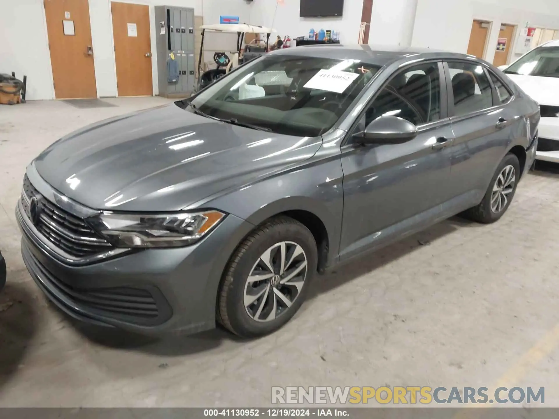 2 Photograph of a damaged car 3VW5M7BU9RM101659 VOLKSWAGEN JETTA 2024
