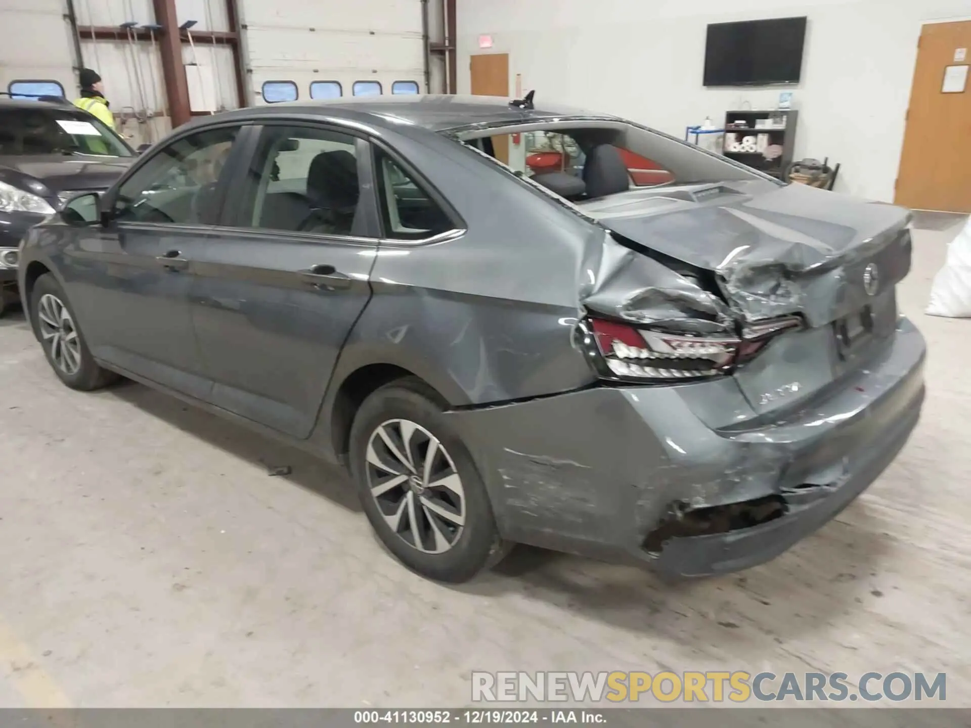3 Photograph of a damaged car 3VW5M7BU9RM101659 VOLKSWAGEN JETTA 2024