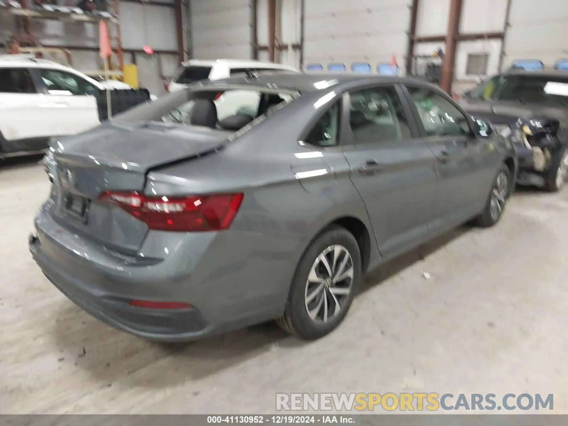 4 Photograph of a damaged car 3VW5M7BU9RM101659 VOLKSWAGEN JETTA 2024