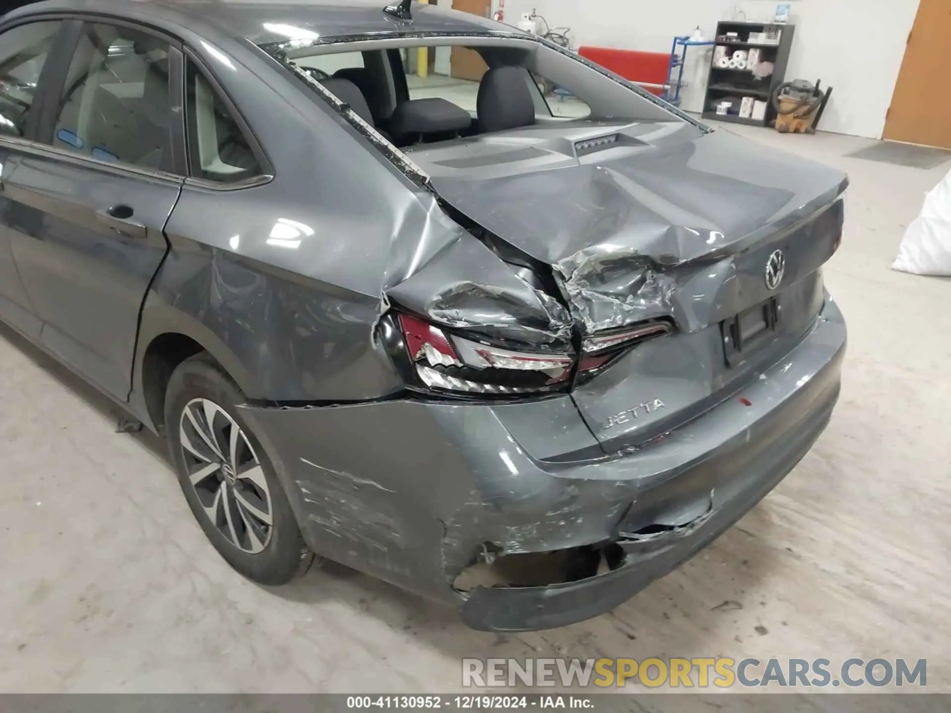 6 Photograph of a damaged car 3VW5M7BU9RM101659 VOLKSWAGEN JETTA 2024