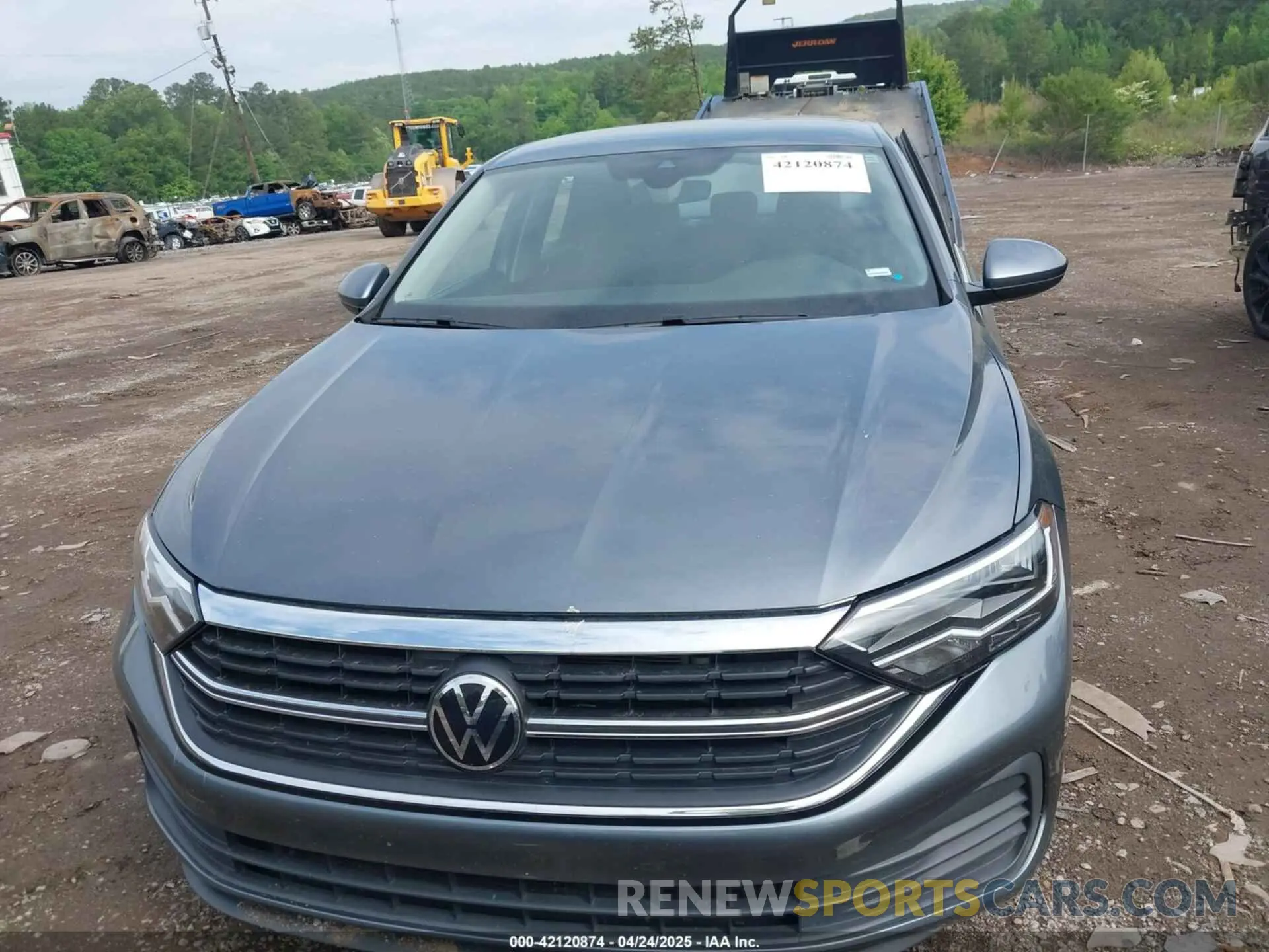 12 Photograph of a damaged car 3VW5M7BUXRM006737 VOLKSWAGEN JETTA 2024