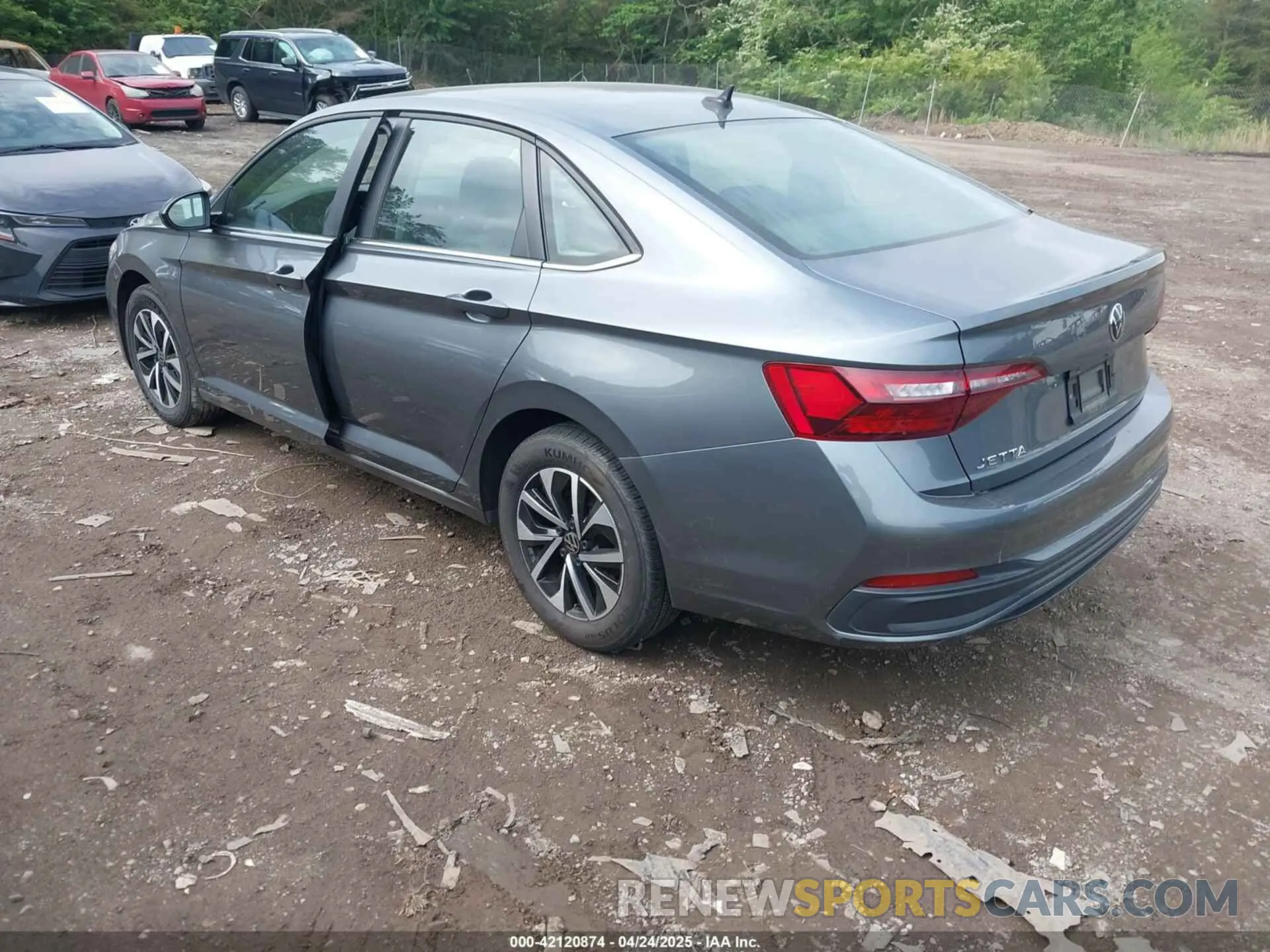 3 Photograph of a damaged car 3VW5M7BUXRM006737 VOLKSWAGEN JETTA 2024