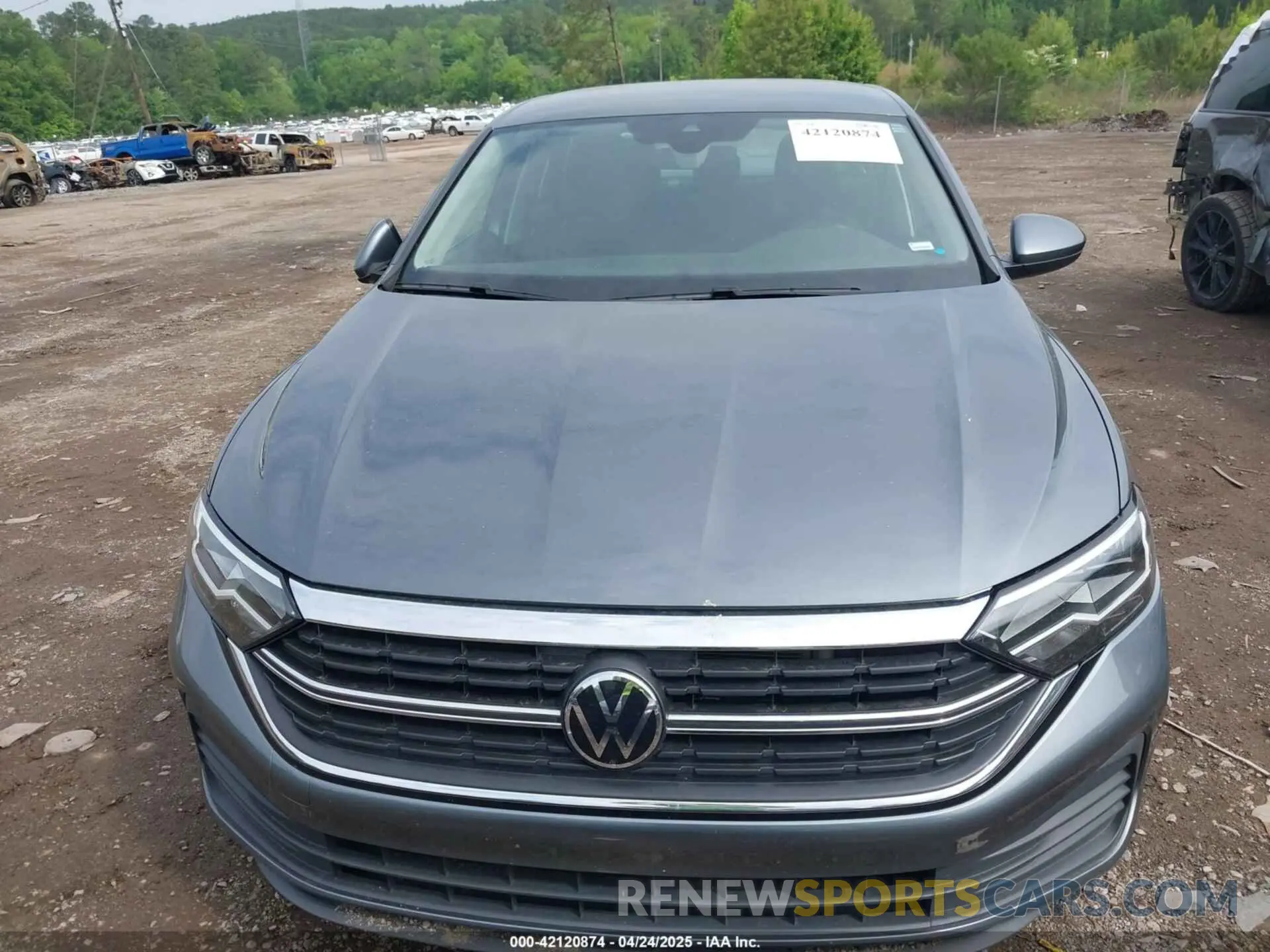 6 Photograph of a damaged car 3VW5M7BUXRM006737 VOLKSWAGEN JETTA 2024