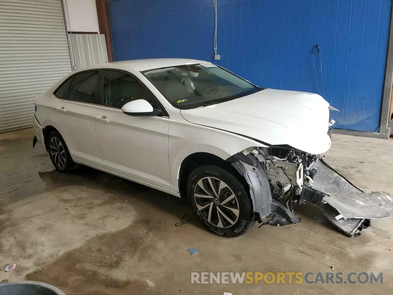 4 Photograph of a damaged car 3VW5M7BUXRM039088 VOLKSWAGEN JETTA 2024