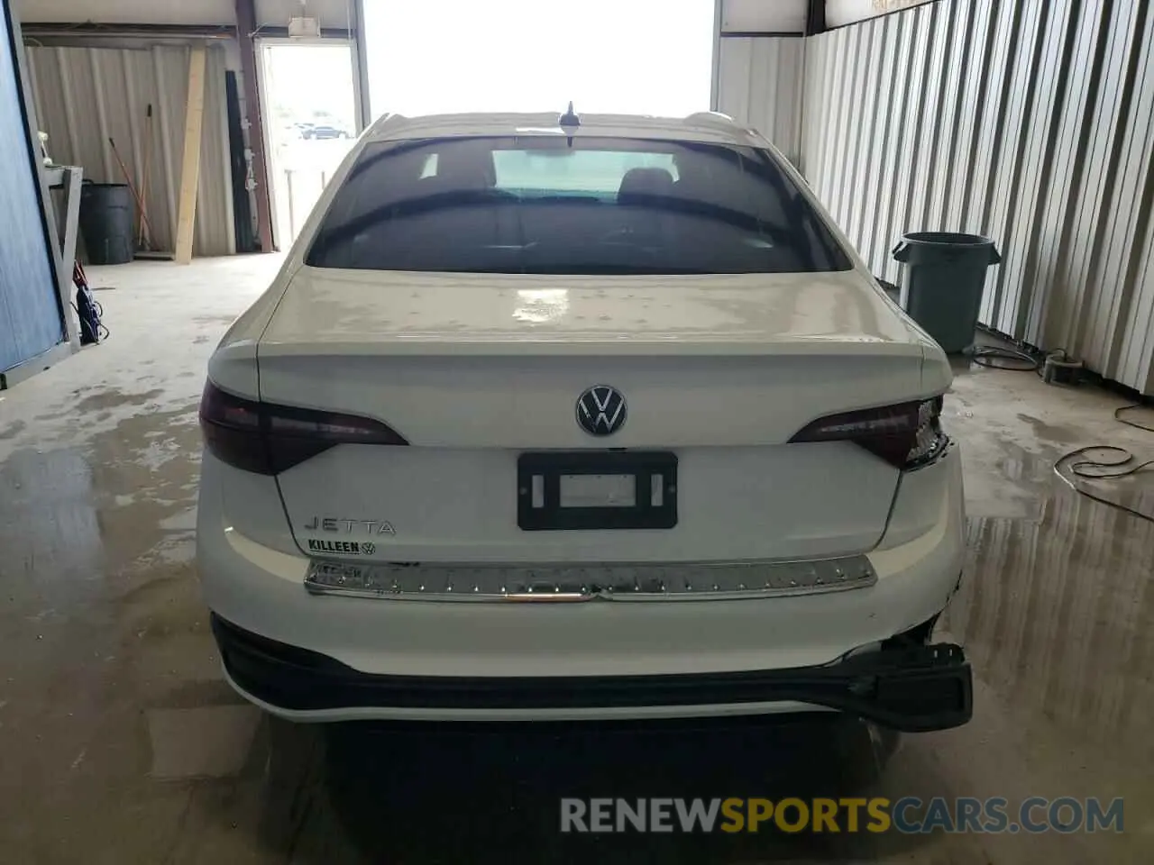 6 Photograph of a damaged car 3VW5M7BUXRM039088 VOLKSWAGEN JETTA 2024