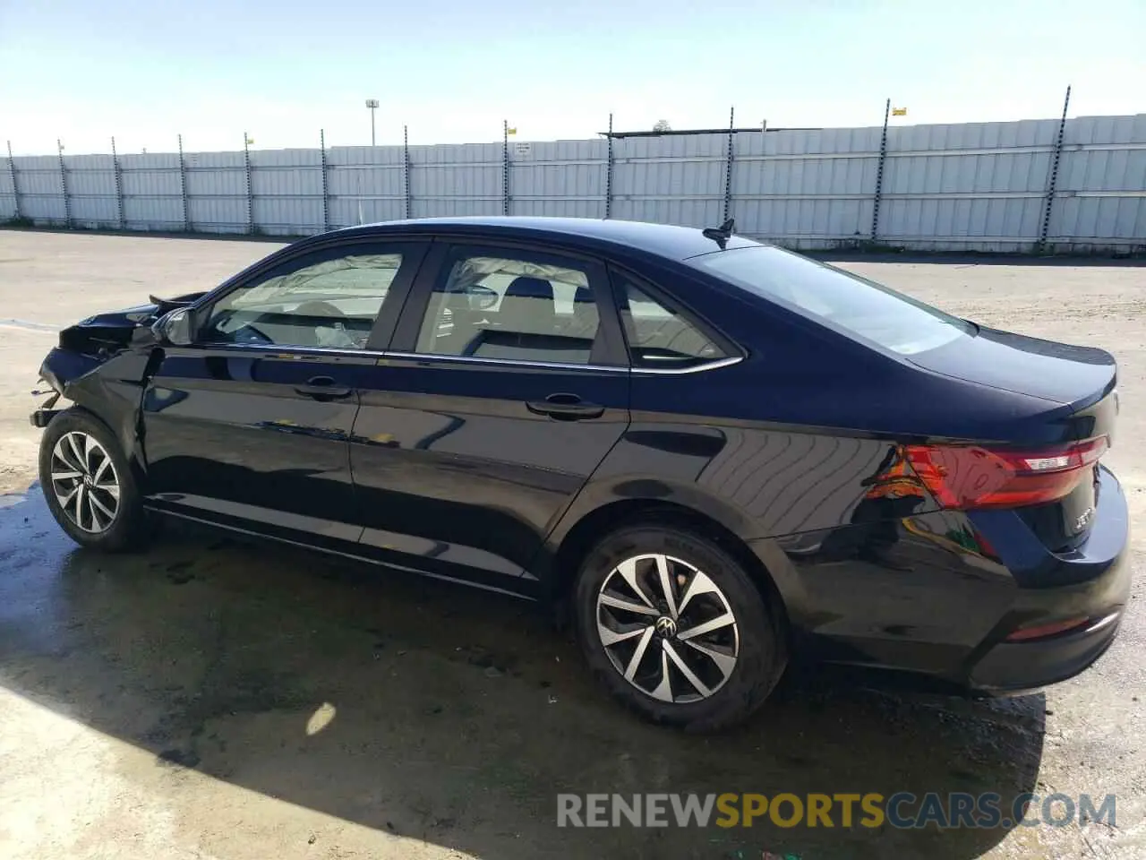 2 Photograph of a damaged car 3VW5M7BUXRM088100 VOLKSWAGEN JETTA 2024
