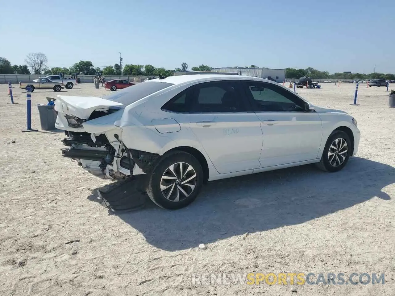 3 Photograph of a damaged car 3VW5M7BUXRM095273 VOLKSWAGEN JETTA 2024