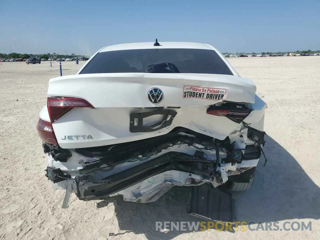 6 Photograph of a damaged car 3VW5M7BUXRM095273 VOLKSWAGEN JETTA 2024