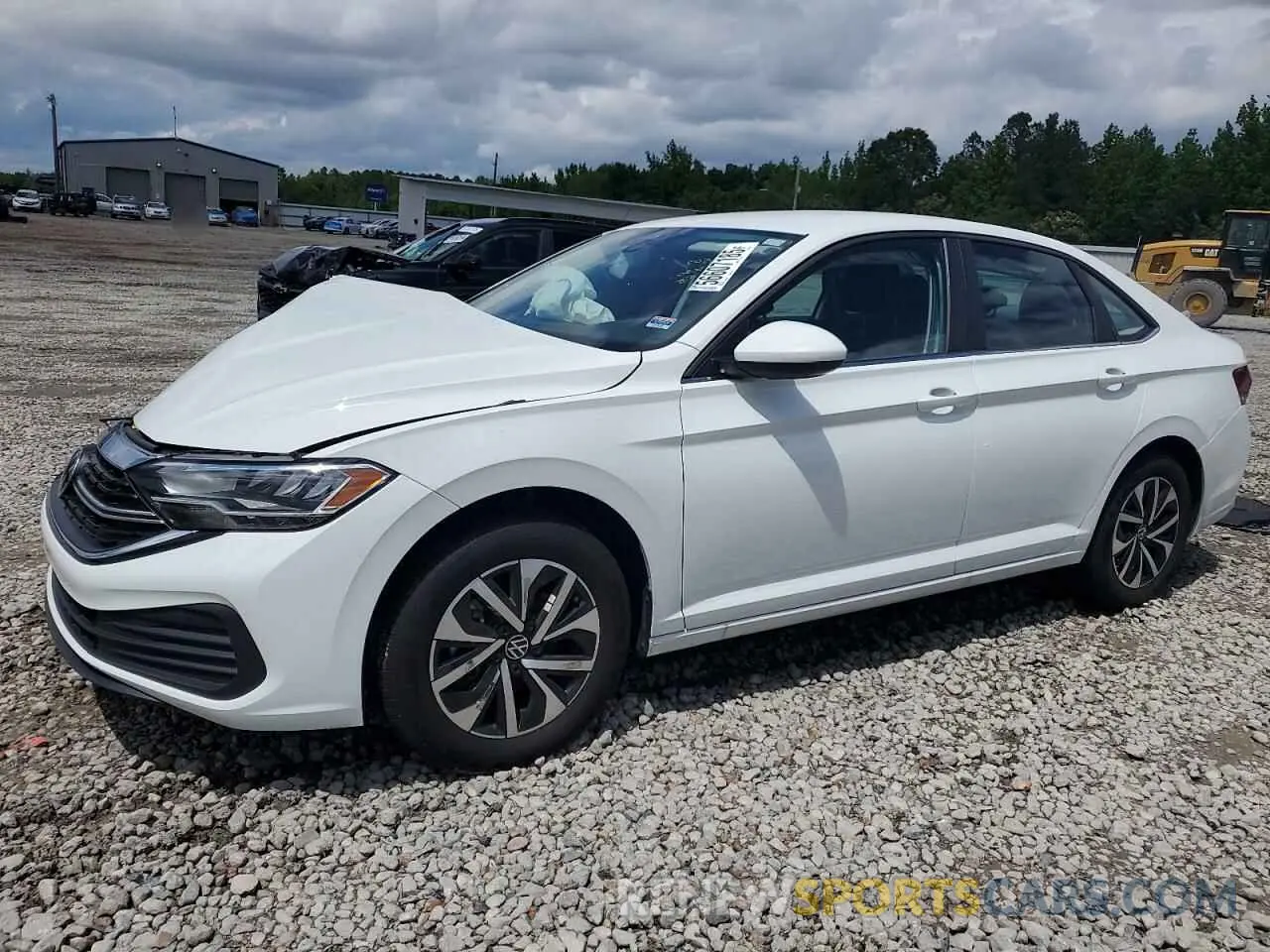 1 Photograph of a damaged car 3VW5M7BUXRM101153 VOLKSWAGEN JETTA 2024