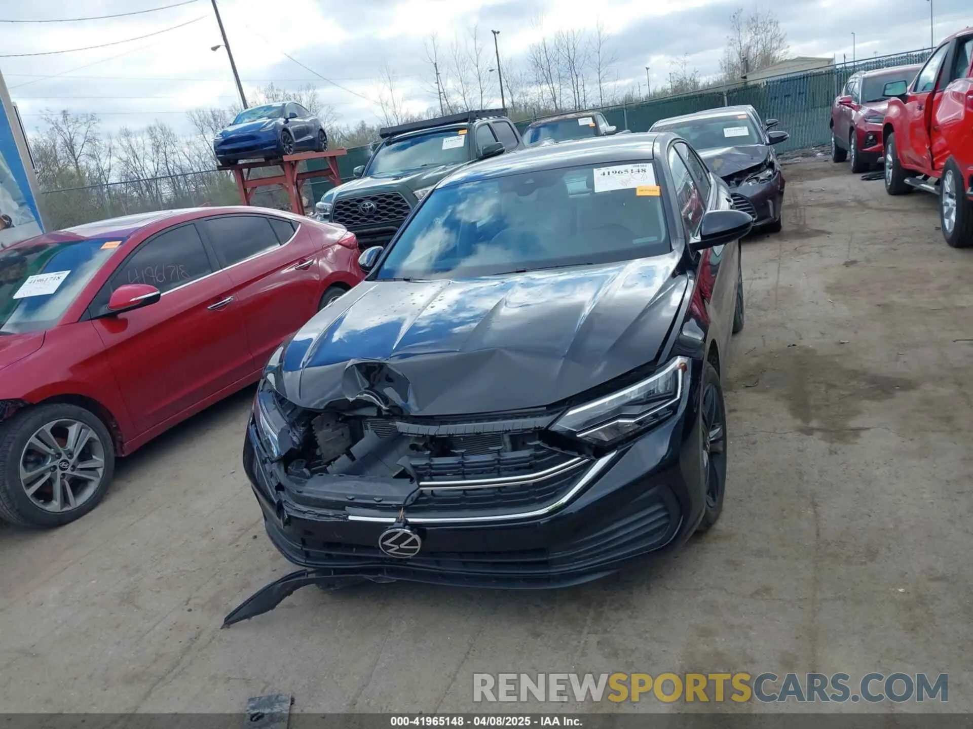 12 Photograph of a damaged car 3VW7M7BU0RM040274 VOLKSWAGEN JETTA 2024