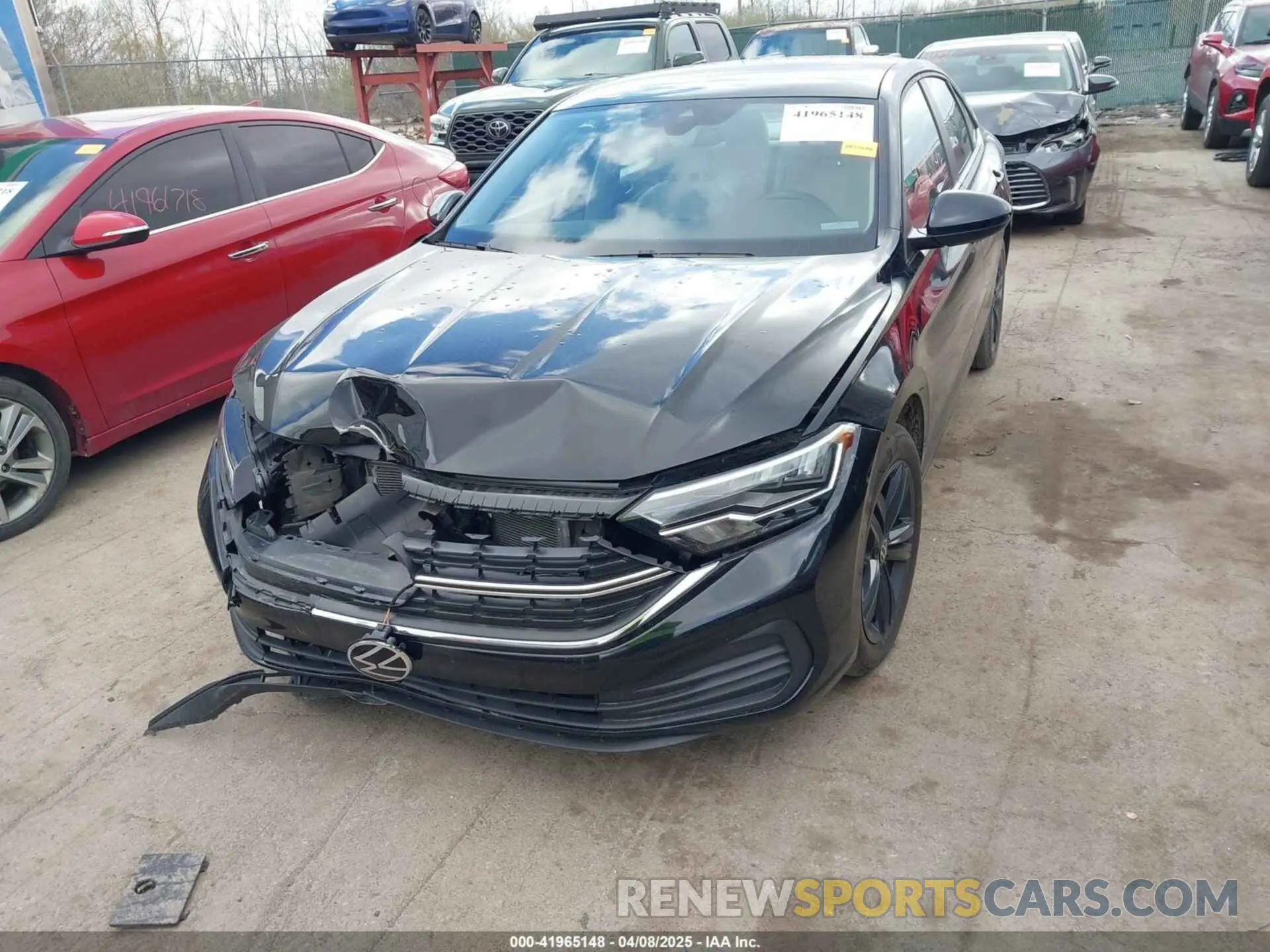 6 Photograph of a damaged car 3VW7M7BU0RM040274 VOLKSWAGEN JETTA 2024