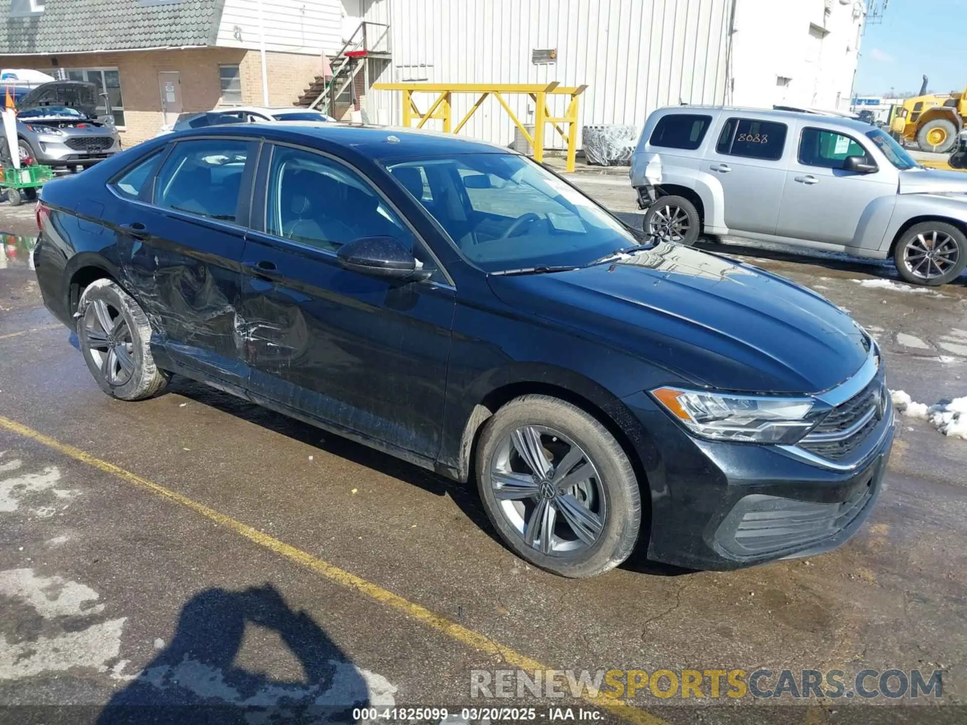 1 Photograph of a damaged car 3VW7M7BU0RM094366 VOLKSWAGEN JETTA 2024