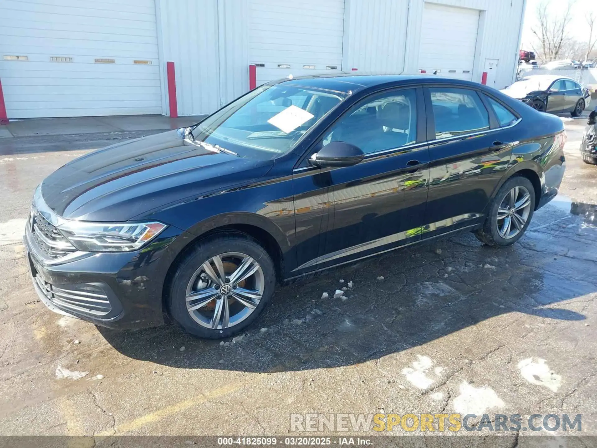 2 Photograph of a damaged car 3VW7M7BU0RM094366 VOLKSWAGEN JETTA 2024