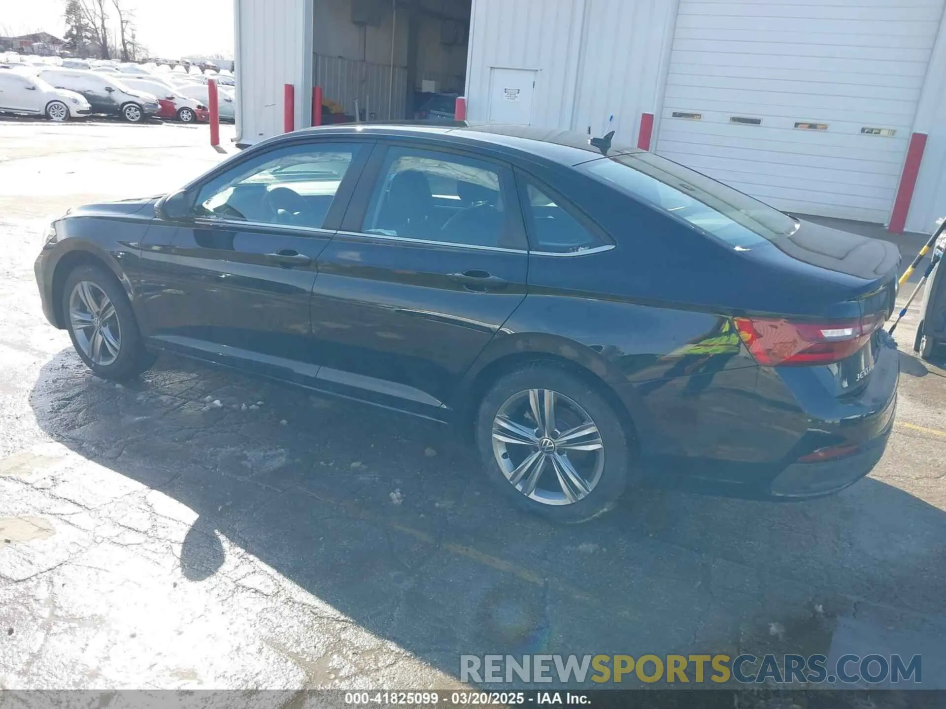 3 Photograph of a damaged car 3VW7M7BU0RM094366 VOLKSWAGEN JETTA 2024