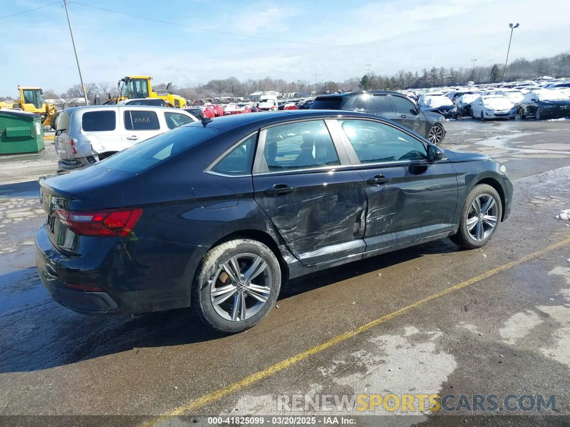 4 Photograph of a damaged car 3VW7M7BU0RM094366 VOLKSWAGEN JETTA 2024
