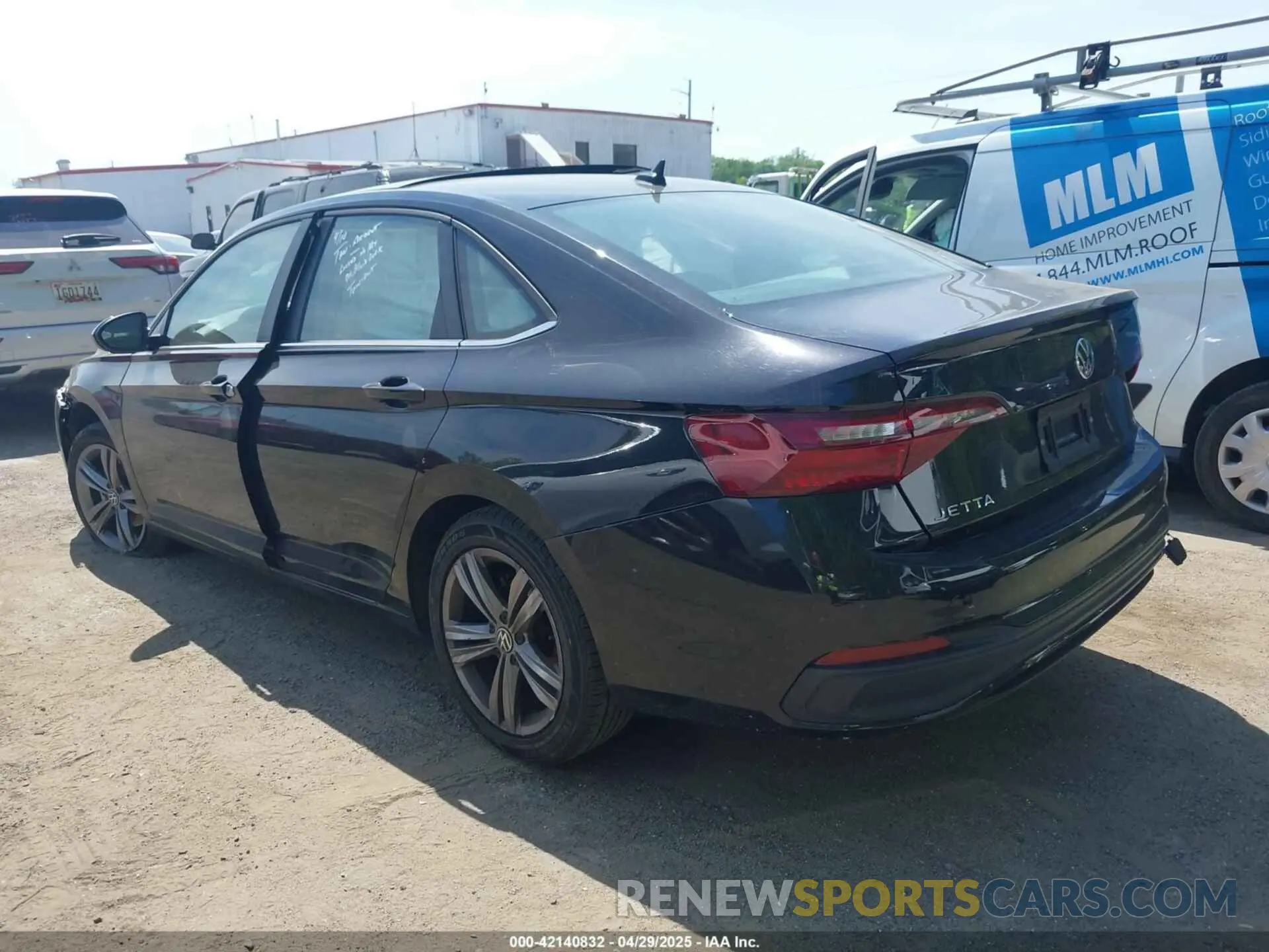 3 Photograph of a damaged car 3VW7M7BU1RM015934 VOLKSWAGEN JETTA 2024