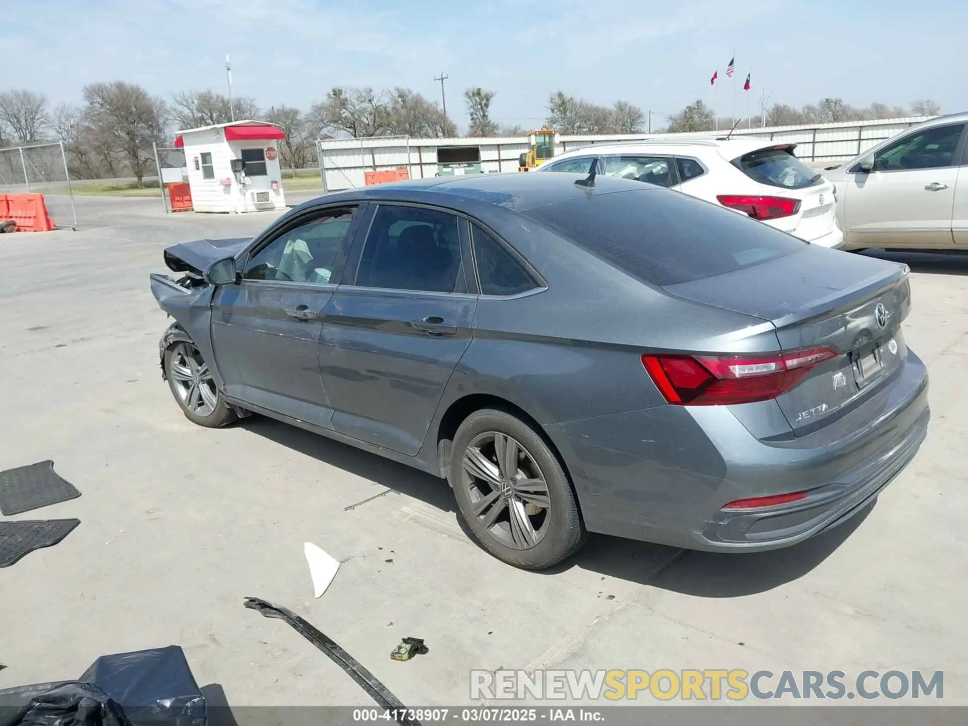3 Photograph of a damaged car 3VW7M7BU1RM019109 VOLKSWAGEN JETTA 2024