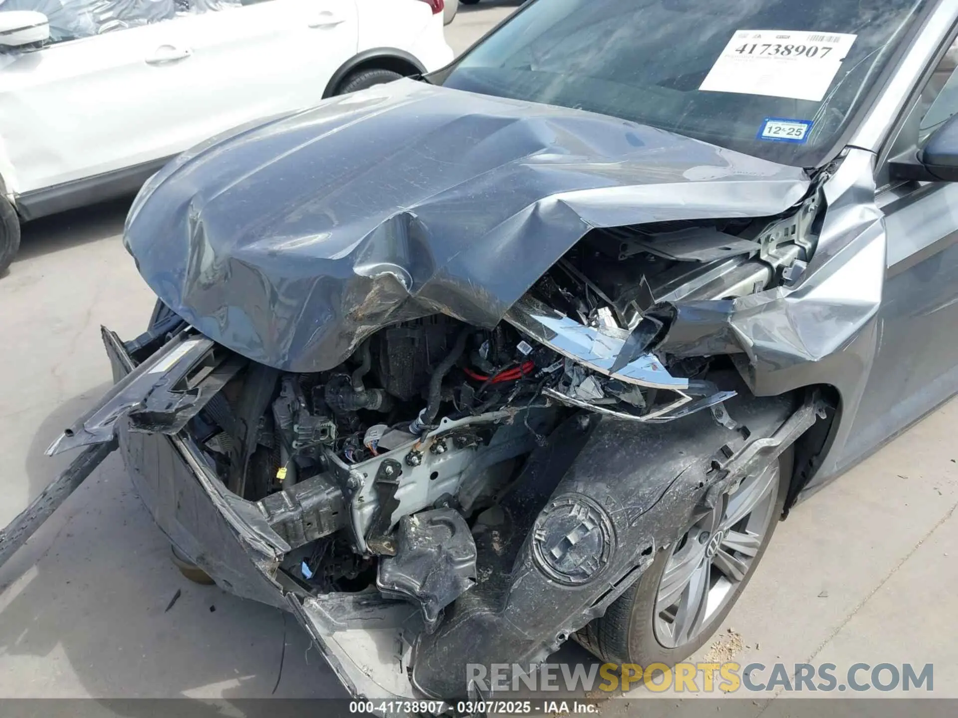 6 Photograph of a damaged car 3VW7M7BU1RM019109 VOLKSWAGEN JETTA 2024