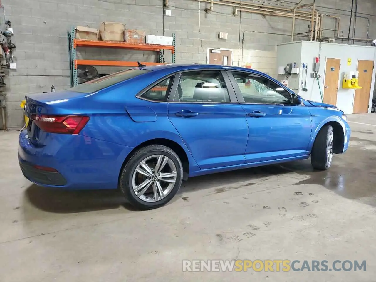 3 Photograph of a damaged car 3VW7M7BU1RM024276 VOLKSWAGEN JETTA 2024