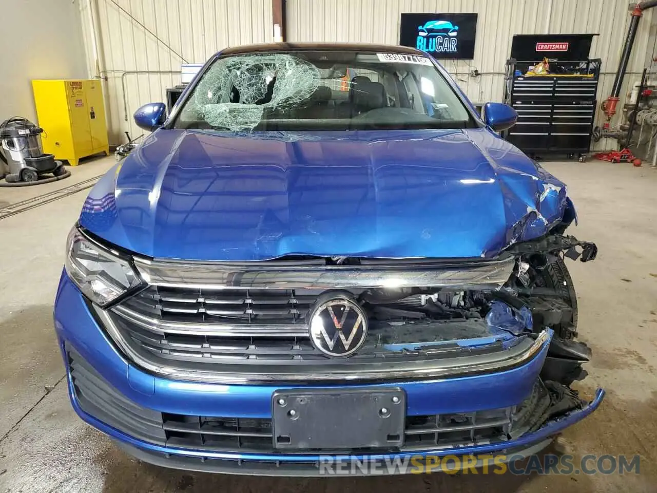 5 Photograph of a damaged car 3VW7M7BU1RM024276 VOLKSWAGEN JETTA 2024