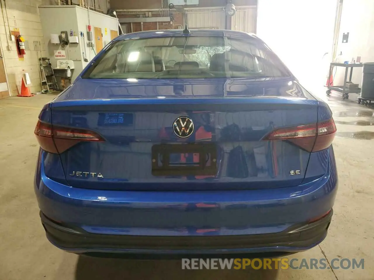 6 Photograph of a damaged car 3VW7M7BU1RM024276 VOLKSWAGEN JETTA 2024