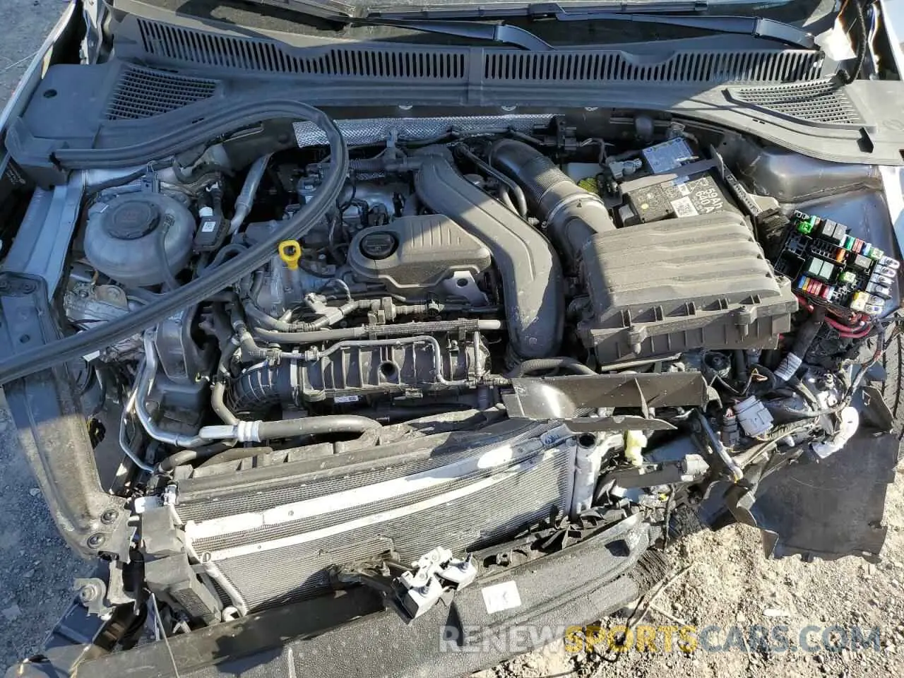 13 Photograph of a damaged car 3VW7M7BU1RM037366 VOLKSWAGEN JETTA 2024