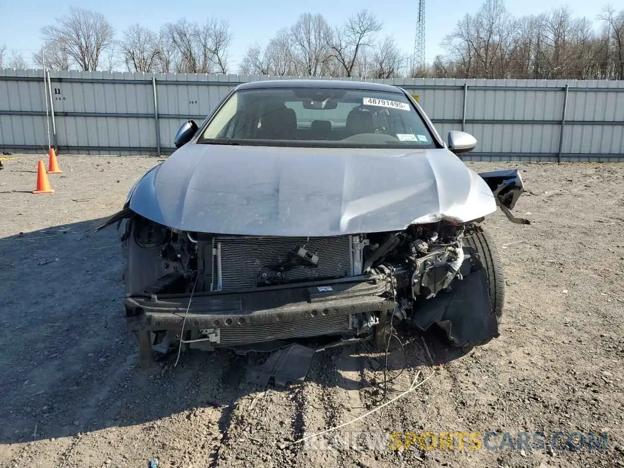 5 Photograph of a damaged car 3VW7M7BU1RM037366 VOLKSWAGEN JETTA 2024
