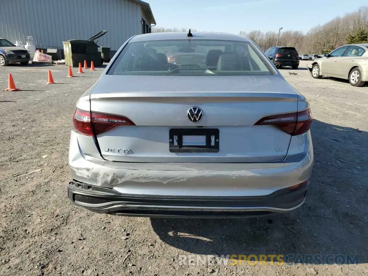 6 Photograph of a damaged car 3VW7M7BU1RM037366 VOLKSWAGEN JETTA 2024