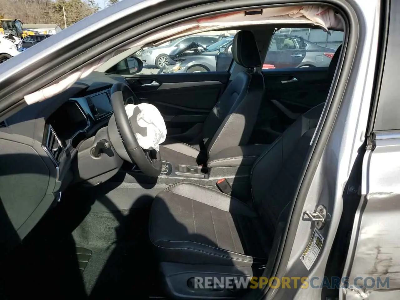 7 Photograph of a damaged car 3VW7M7BU1RM037366 VOLKSWAGEN JETTA 2024