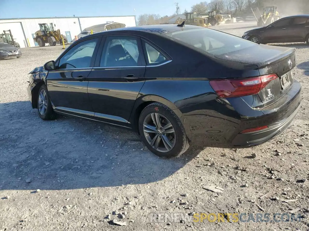 2 Photograph of a damaged car 3VW7M7BU1RM064647 VOLKSWAGEN JETTA 2024