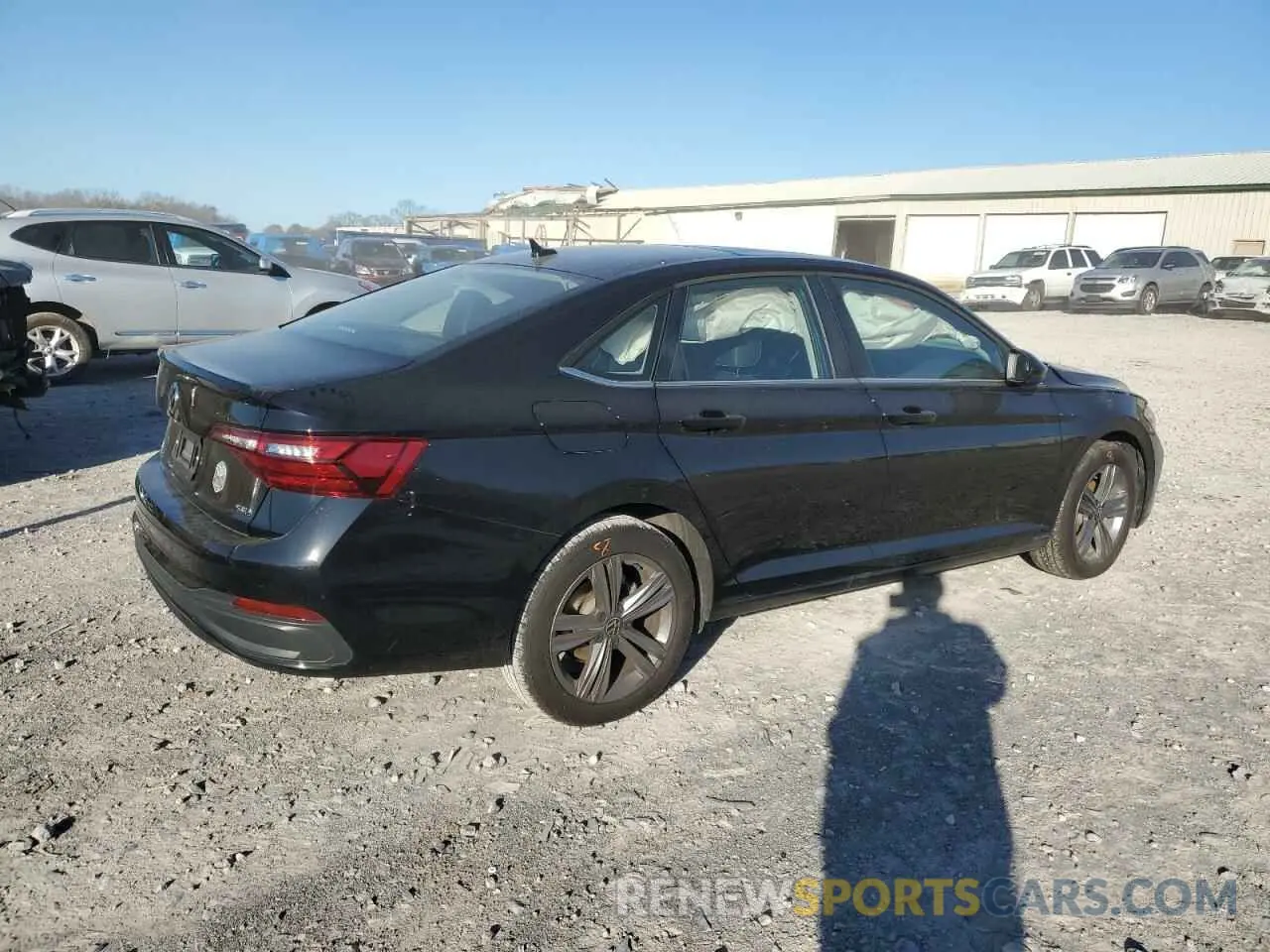 3 Photograph of a damaged car 3VW7M7BU1RM064647 VOLKSWAGEN JETTA 2024