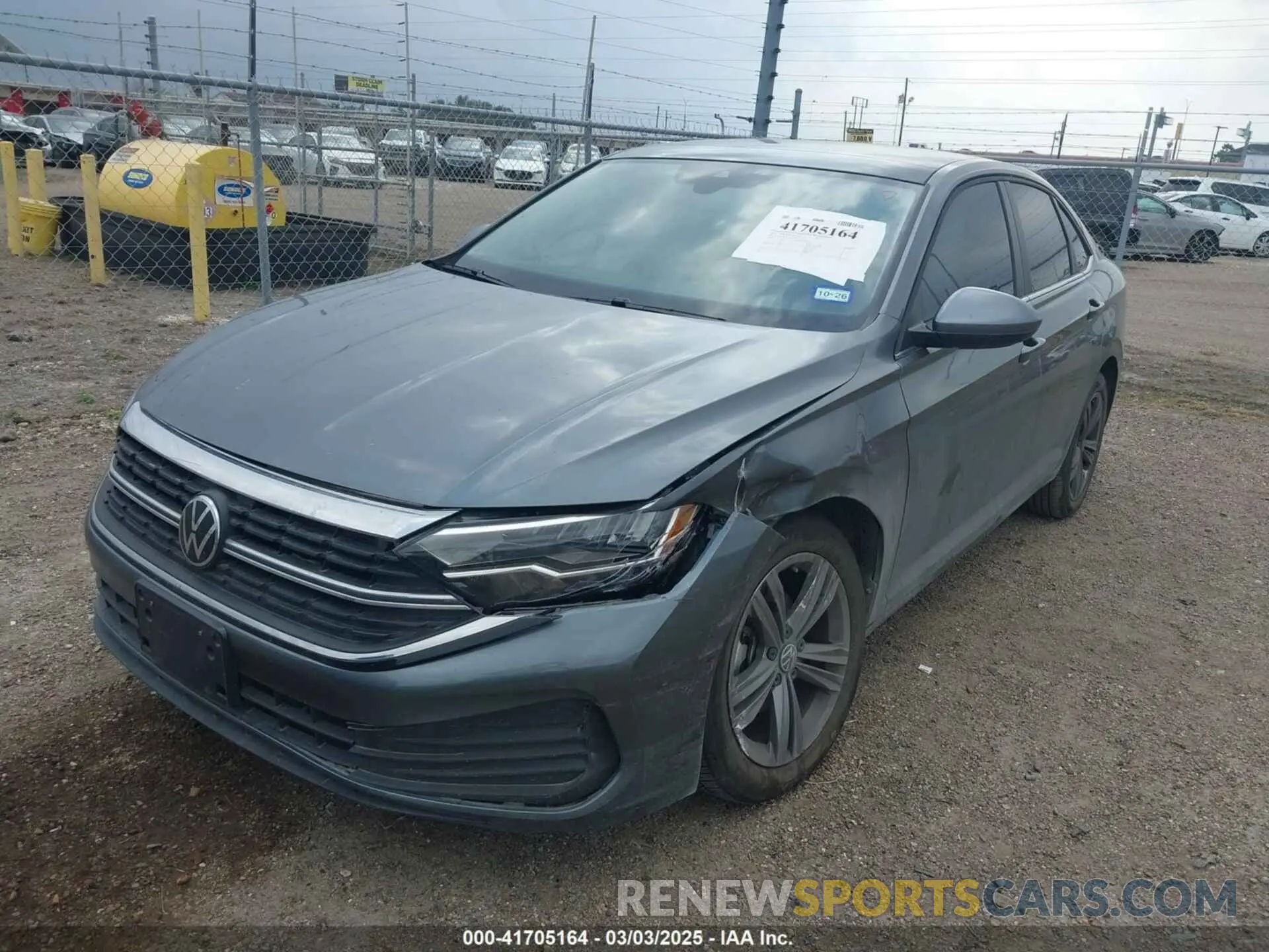 6 Photograph of a damaged car 3VW7M7BU1RM075258 VOLKSWAGEN JETTA 2024