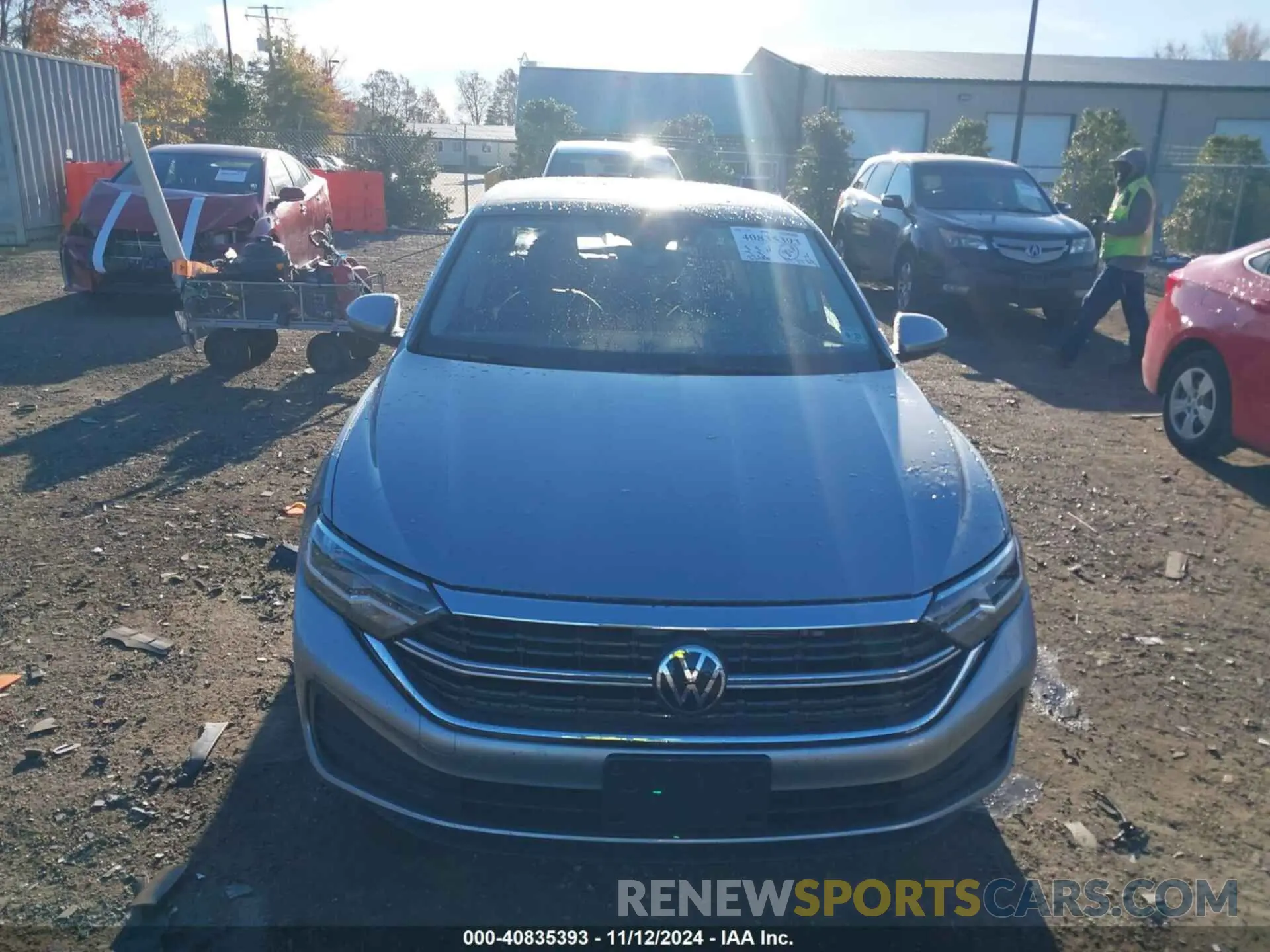 13 Photograph of a damaged car 3VW7M7BU1RM081819 VOLKSWAGEN JETTA 2024