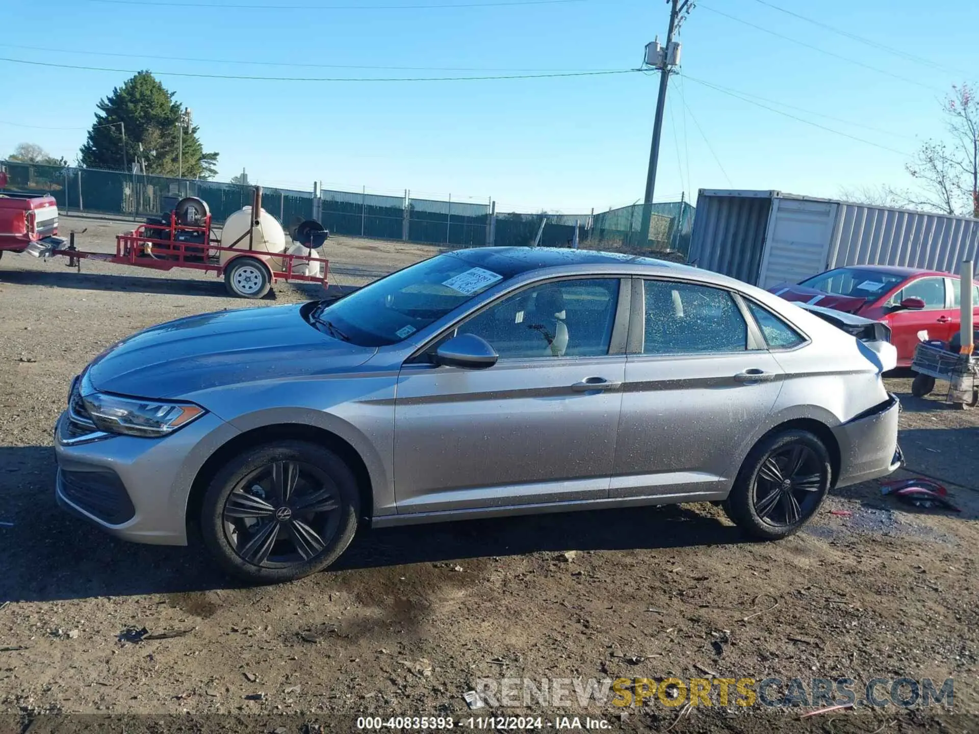 15 Photograph of a damaged car 3VW7M7BU1RM081819 VOLKSWAGEN JETTA 2024