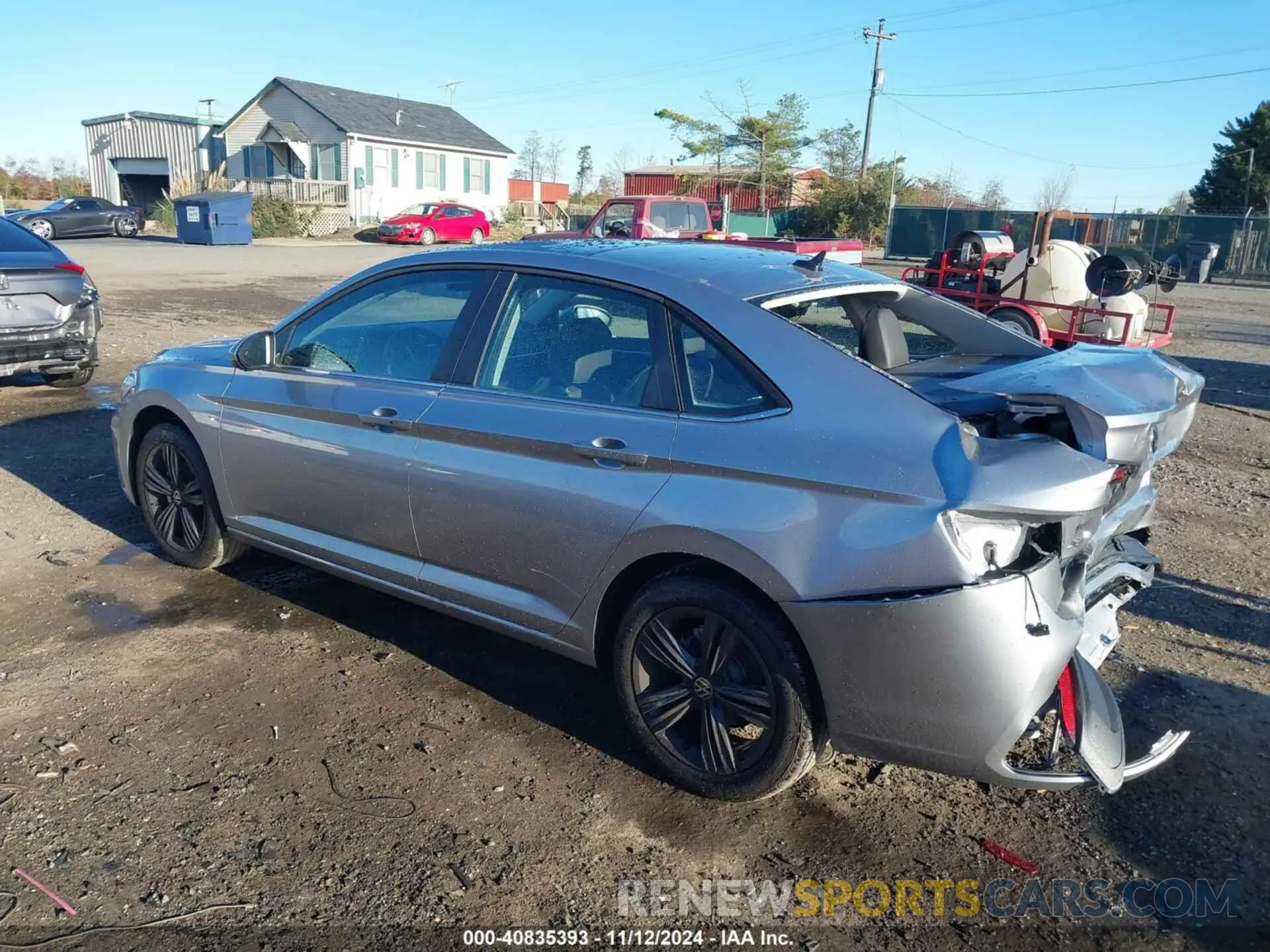 3 Photograph of a damaged car 3VW7M7BU1RM081819 VOLKSWAGEN JETTA 2024