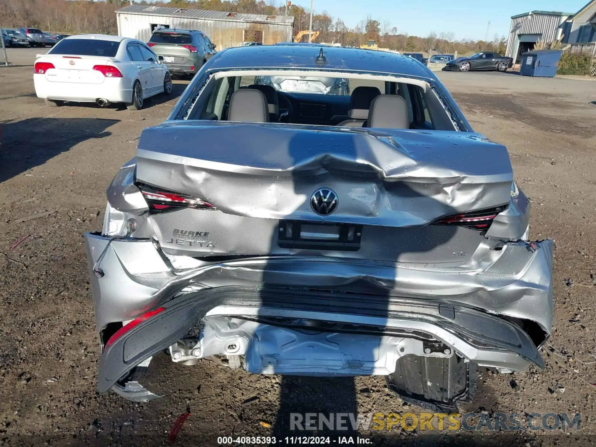 6 Photograph of a damaged car 3VW7M7BU1RM081819 VOLKSWAGEN JETTA 2024
