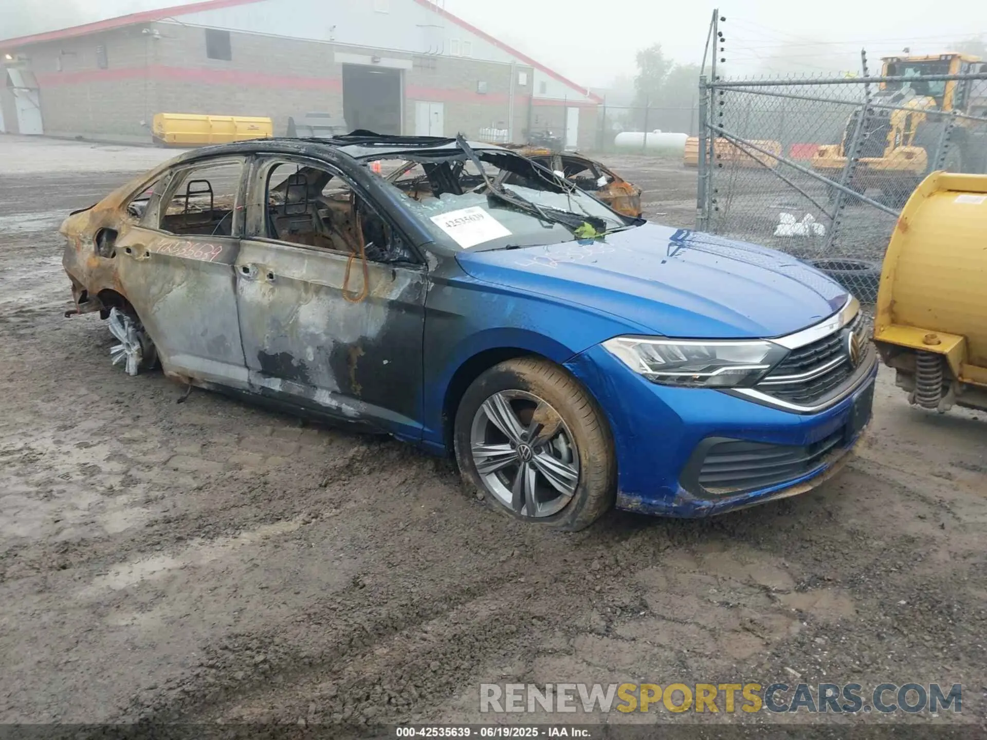 1 Photograph of a damaged car 3VW7M7BU2RM007681 VOLKSWAGEN JETTA 2024