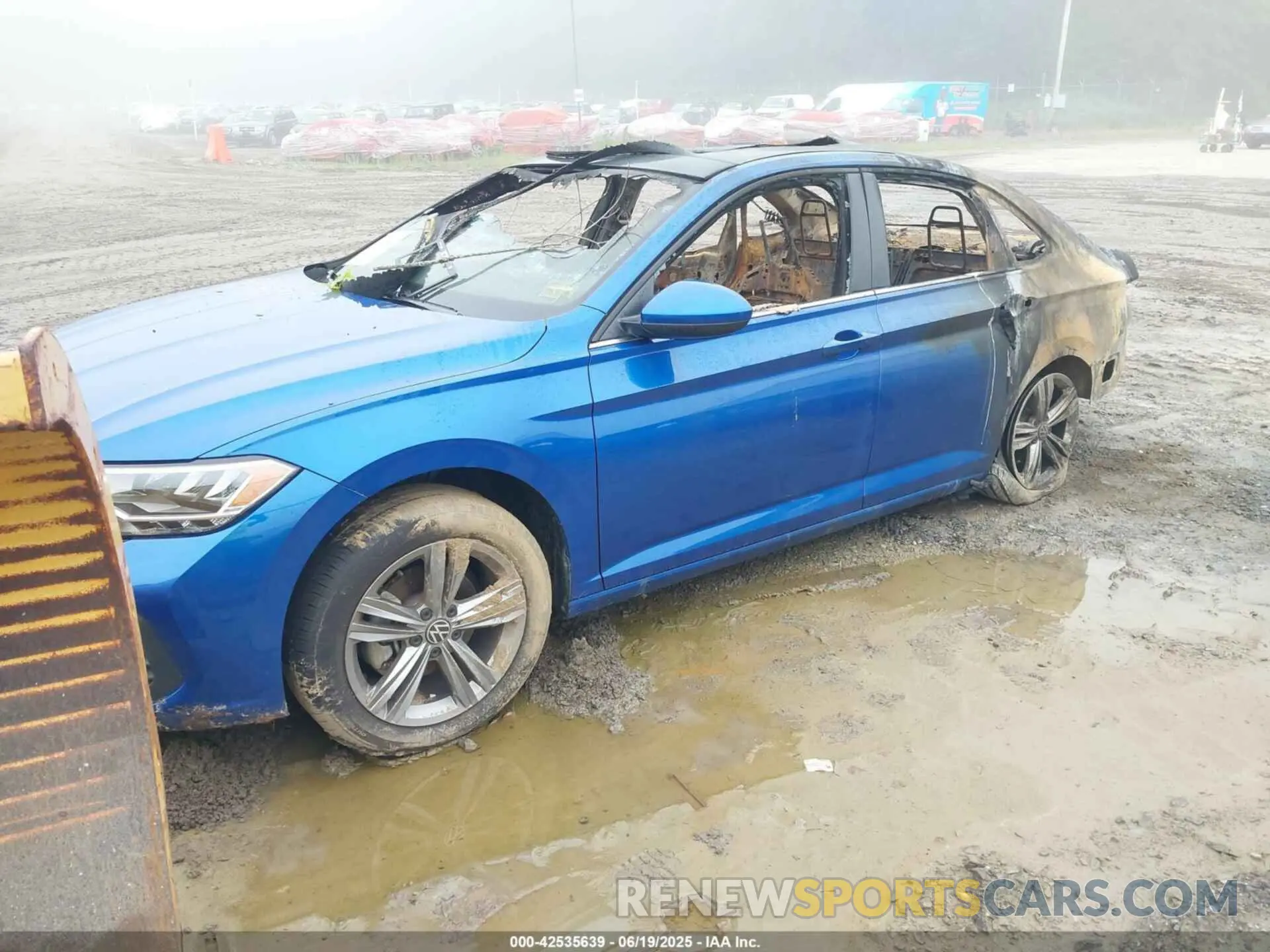 2 Photograph of a damaged car 3VW7M7BU2RM007681 VOLKSWAGEN JETTA 2024