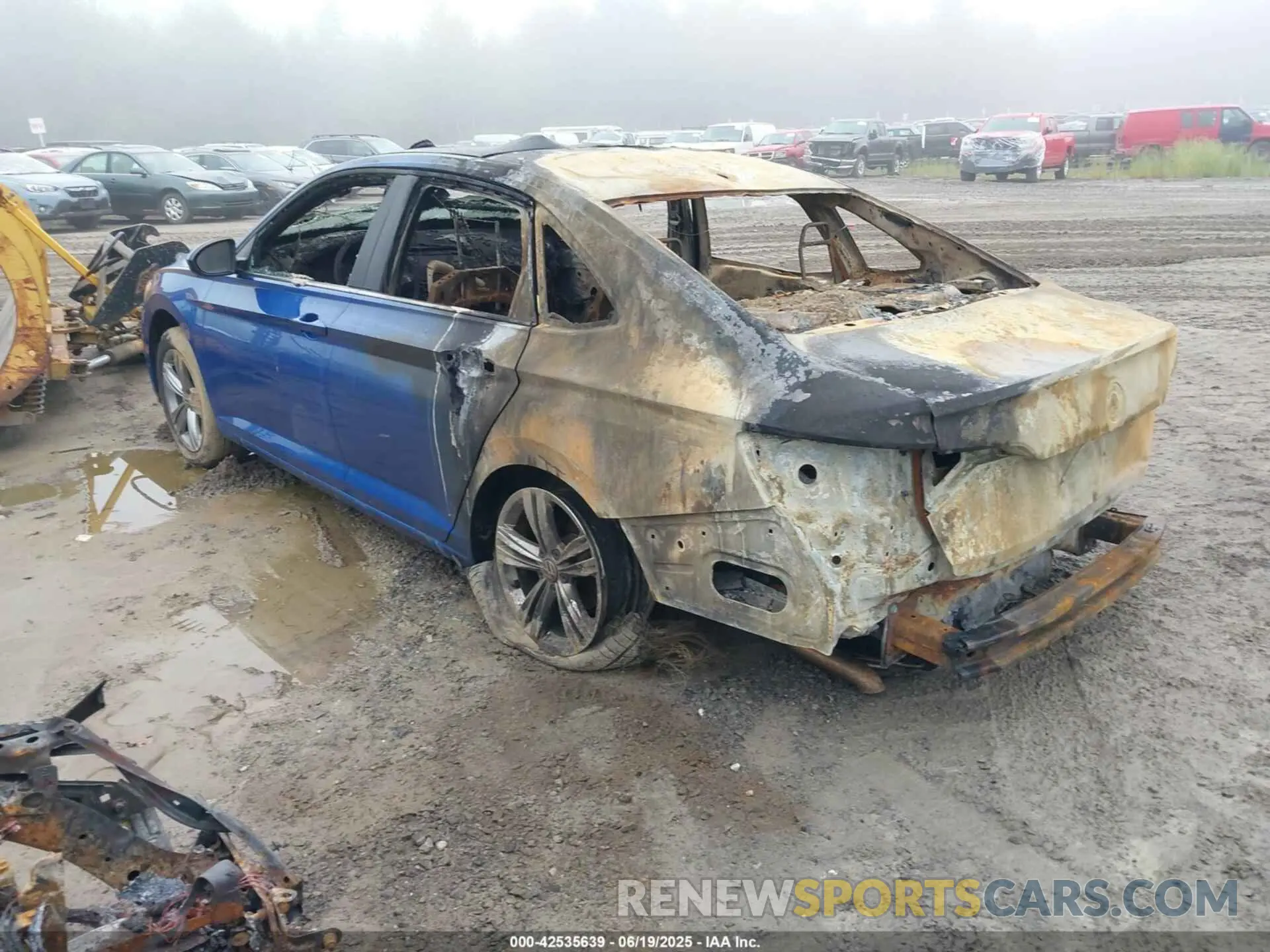 3 Photograph of a damaged car 3VW7M7BU2RM007681 VOLKSWAGEN JETTA 2024