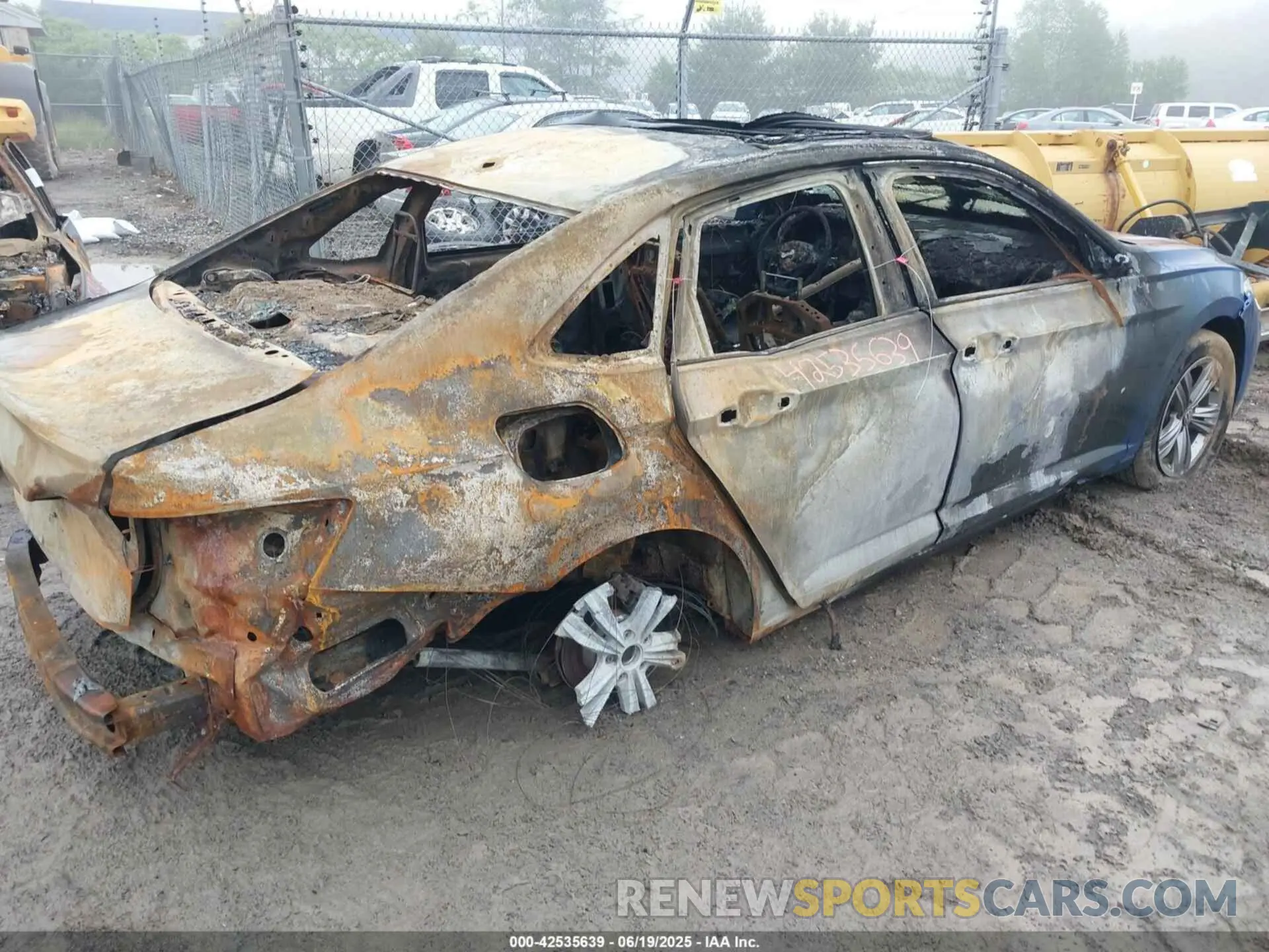 6 Photograph of a damaged car 3VW7M7BU2RM007681 VOLKSWAGEN JETTA 2024