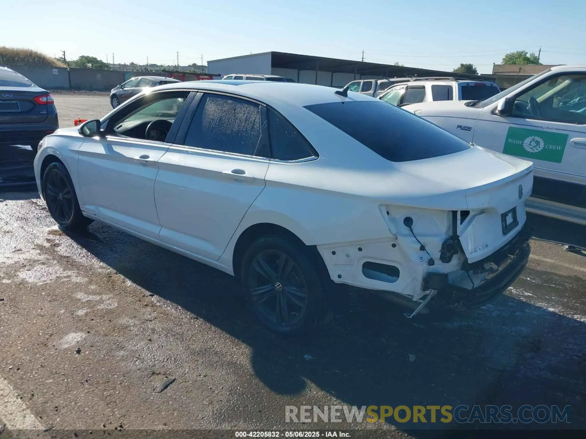 3 Photograph of a damaged car 3VW7M7BU2RM031902 VOLKSWAGEN JETTA 2024