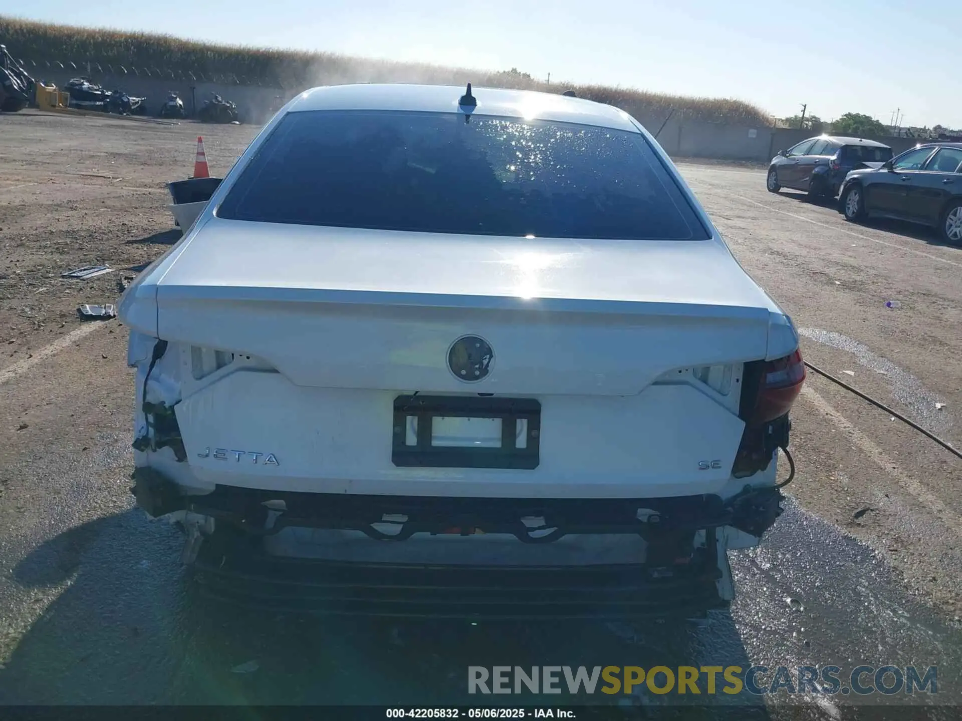 6 Photograph of a damaged car 3VW7M7BU2RM031902 VOLKSWAGEN JETTA 2024