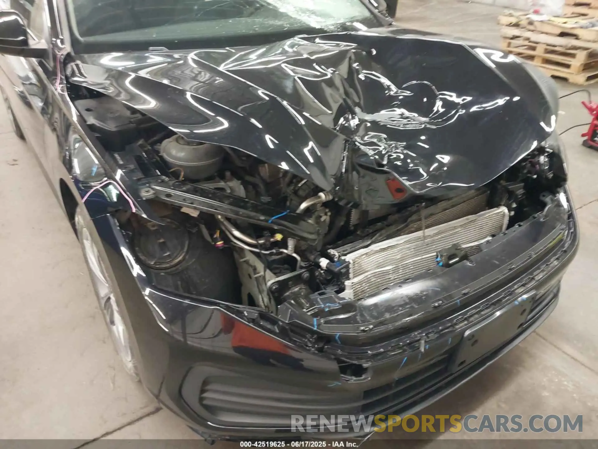 6 Photograph of a damaged car 3VW7M7BU2RM036114 VOLKSWAGEN JETTA 2024