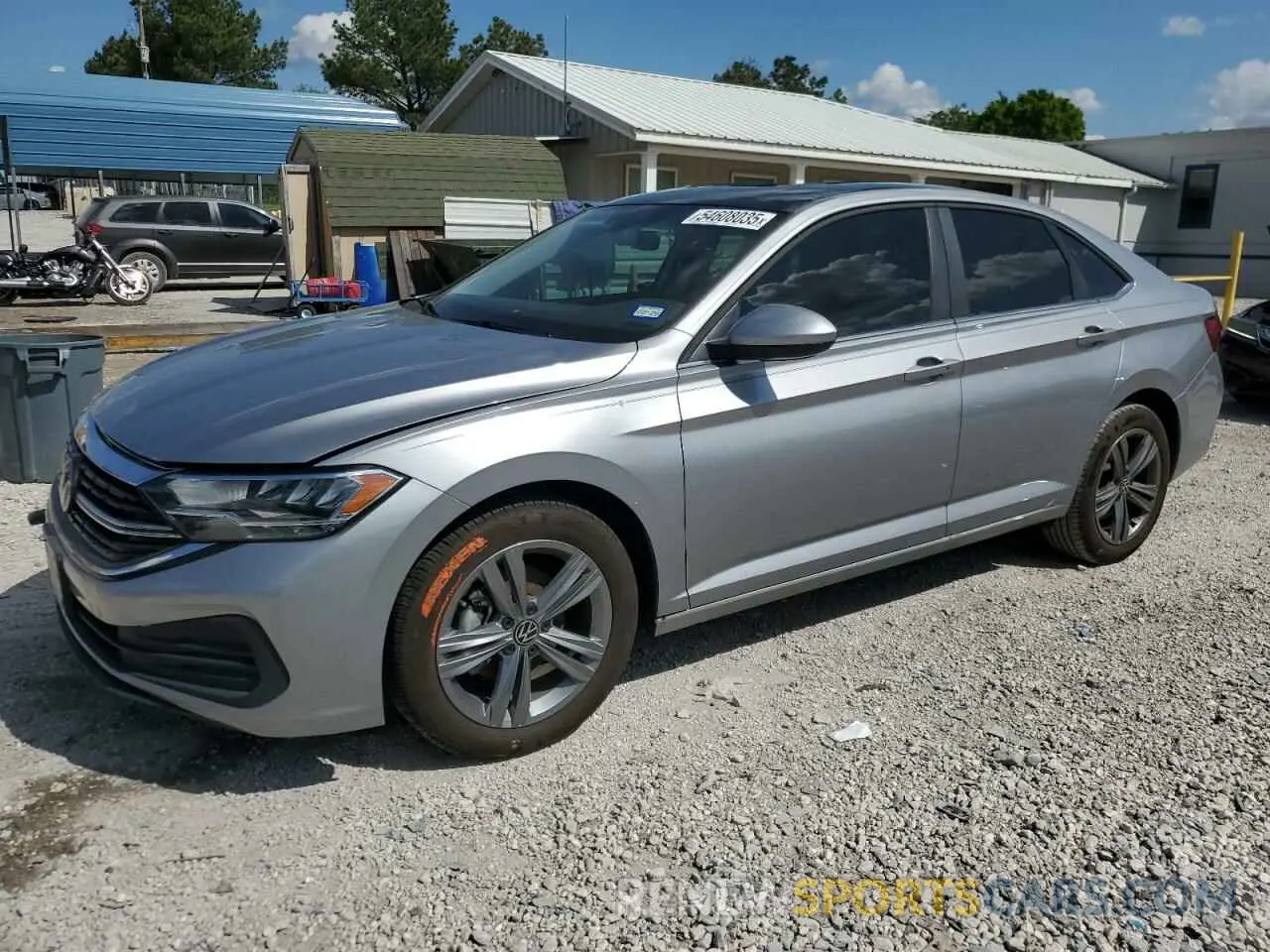1 Photograph of a damaged car 3VW7M7BU2RM059151 VOLKSWAGEN JETTA 2024