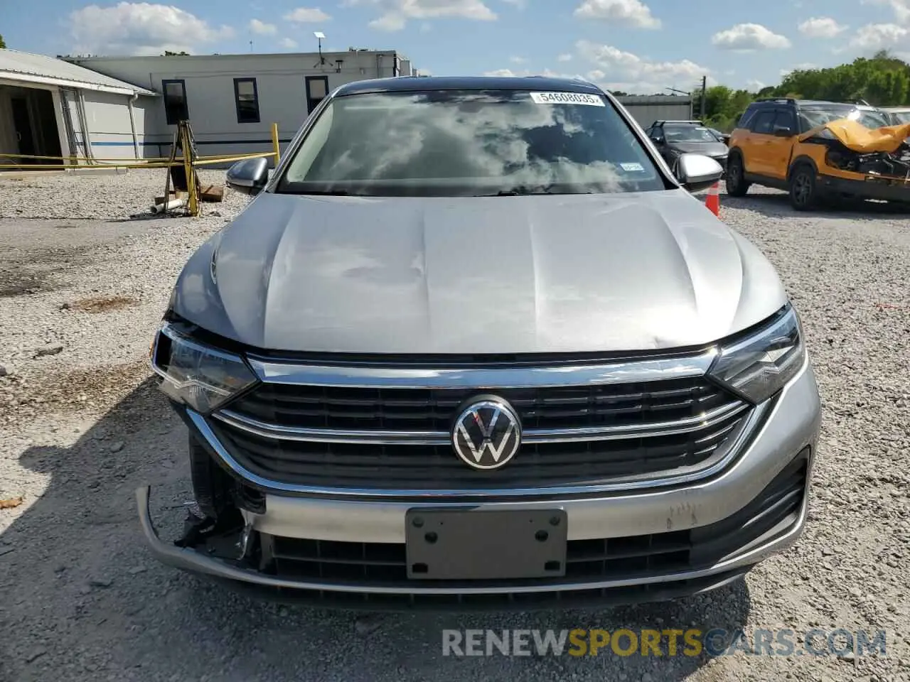 5 Photograph of a damaged car 3VW7M7BU2RM059151 VOLKSWAGEN JETTA 2024